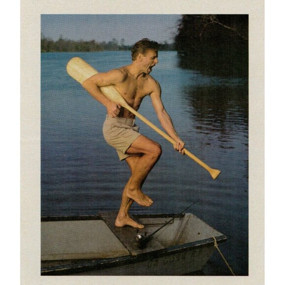 1989 American Express "Mikhail Baryshnikov"  Vintage Print Ad (L6) - Picture 2 of 3